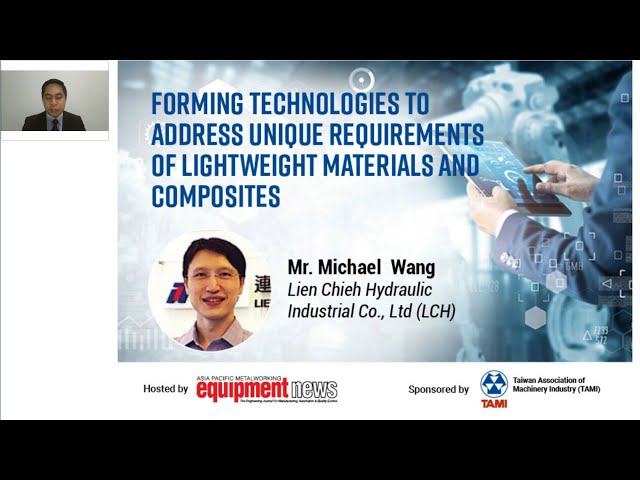 LCH: Forming Technologies to Address Unique Requirements of Lightweight Materials and Composites
