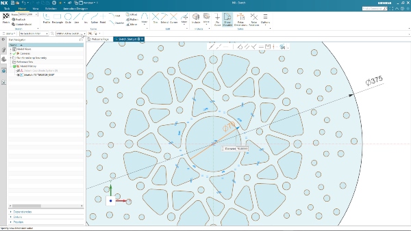 With these latest enhancements to NX, Siemens’ Xcelerator portfolio continues to bring together advanced technology, even within the core of modelling techniques.